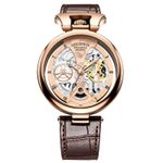 Fashion, accesorii si bijuterii - Barbati - Bijuterii barbati - Ceasuri barbati - Ceas barbatesc de mana Lige Fashion Elegant Luxury Quartz Analog Piele - Infinity.ro