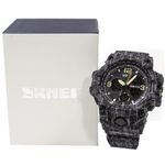Fashion, accesorii si bijuterii - Barbati - Bijuterii barbati - Ceasuri barbati - Ceas barbatesc, Skmei, Shock Resistant, Militar, Army, Sport, Rezistent la apa si socuri - Infinity.ro