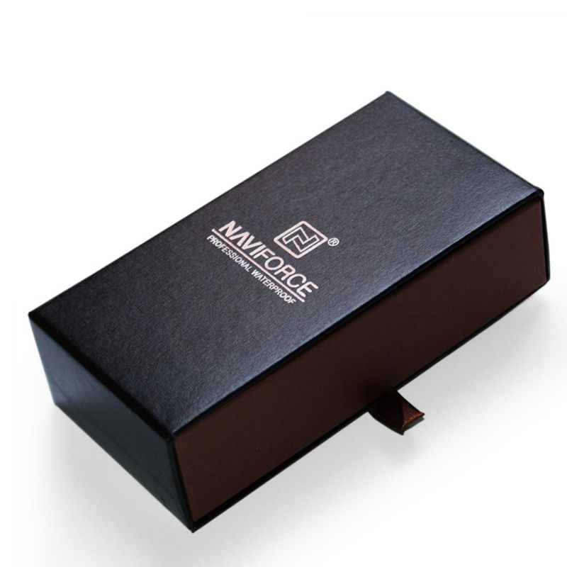 Fashion, accesorii si bijuterii - Barbati - Bijuterii barbati - Ceasuri barbati - Ceas Barbati Naviforce 8053 Maro – Functii Multiple, Design Business, Shockproof, Rezistent la Apa 3ATM - Infinity.ro