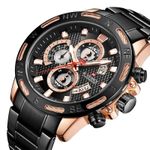 Fashion, accesorii si bijuterii - Barbati - Bijuterii barbati - Ceasuri barbati - Ceas barbati Naviforce Analog Afisare data Indici fosforescenti Negru - Infinity.ro