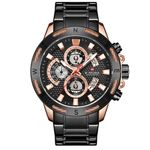 Fashion, accesorii si bijuterii - Barbati - Bijuterii barbati - Ceasuri barbati - Ceas barbati Naviforce Analog Afisare data Indici fosforescenti Negru - Infinity.ro