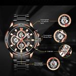 Fashion, accesorii si bijuterii - Barbati - Bijuterii barbati - Ceasuri barbati - Ceas barbati Naviforce Analog Afisare data Indici fosforescenti Negru - Infinity.ro