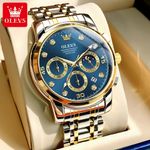 Fashion, accesorii si bijuterii - Barbati - Bijuterii barbati - Ceasuri barbati - Ceas barbati Olevs Analog Quartz Business Cronograf Data - Infinity.ro