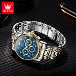 Fashion, accesorii si bijuterii - Barbati - Bijuterii barbati - Ceasuri barbati - Ceas barbati Olevs Analog Quartz Business Cronograf Data - Infinity.ro