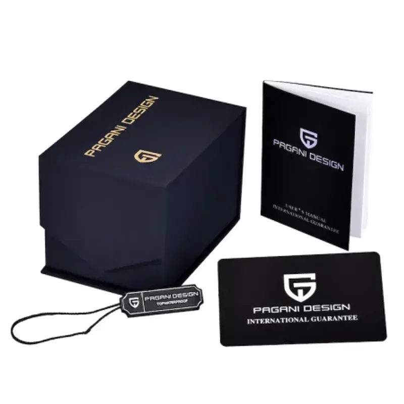 Fashion, accesorii si bijuterii - Barbati - Bijuterii barbati - Ceasuri barbati - Ceas Barbati Pagani Design PD-1766 Albastru, Chronograph VK64, 40mm, Safir, Otel, 100M - Infinity.ro