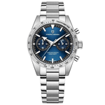 Fashion, accesorii si bijuterii - Barbati - Bijuterii barbati - Ceasuri barbati - Ceas Barbati Pagani Design PD-1766 Albastru, Chronograph VK64, 40mm, Safir, Otel, 100M - Infinity.ro