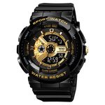 Fashion, accesorii si bijuterii - Copii - Accesorii copii - Bijuterii si ceasuri copii - Ceas copii Skmei Shock Resistant Digital Quartz Sport - Infinity.ro
