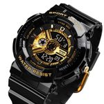 Fashion, accesorii si bijuterii - Copii - Accesorii copii - Bijuterii si ceasuri copii - Ceas copii Skmei Shock Resistant Digital Quartz Sport - Infinity.ro