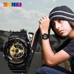 Fashion, accesorii si bijuterii - Copii - Accesorii copii - Bijuterii si ceasuri copii - Ceas copii Skmei Shock Resistant Digital Quartz Sport - Infinity.ro