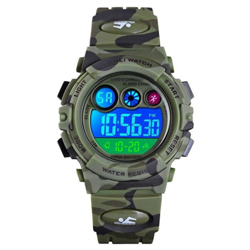 Fashion, accesorii si bijuterii - Copii - Accesorii copii - Bijuterii si ceasuri copii - Ceas copii, Army, Militar, Digital, Sport, Rezistent la socuri - Infinity.ro
