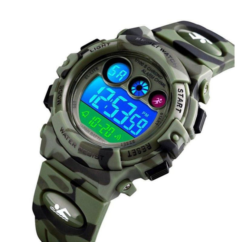 Fashion, accesorii si bijuterii - Copii - Accesorii copii - Bijuterii si ceasuri copii - Ceas copii, Army, Militar, Digital, Sport, Rezistent la socuri - Infinity.ro