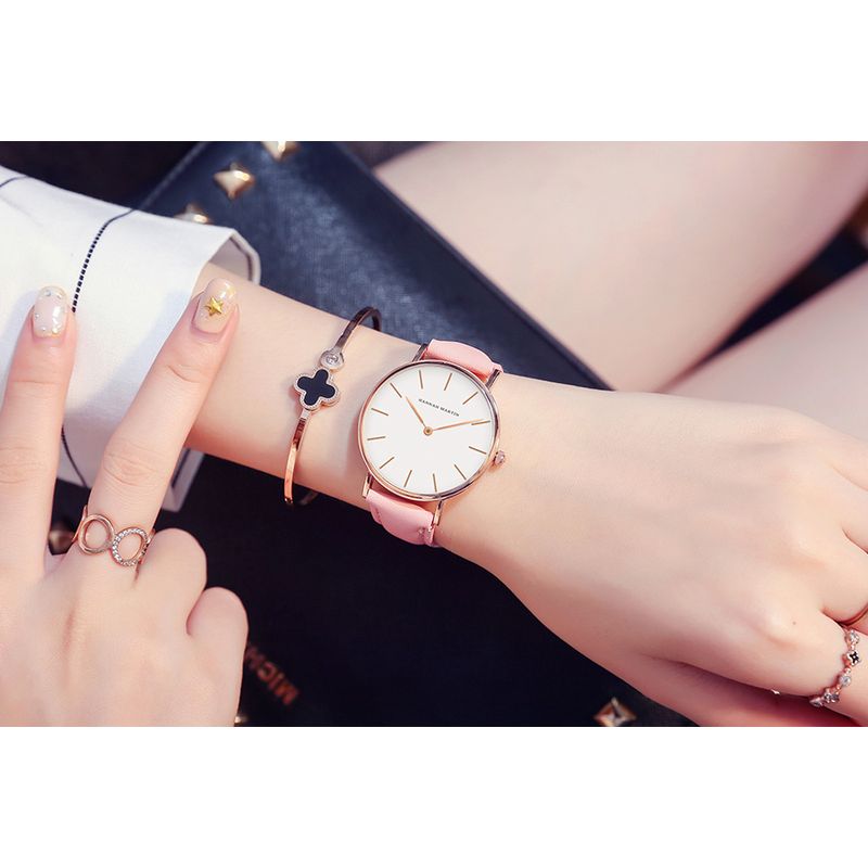 Fashion, accesorii si bijuterii - Femei - Bijuterii femei - Ceasuri femei - Ceas dama Hannah Martin Quartz Fashion Analog - Infinity.ro