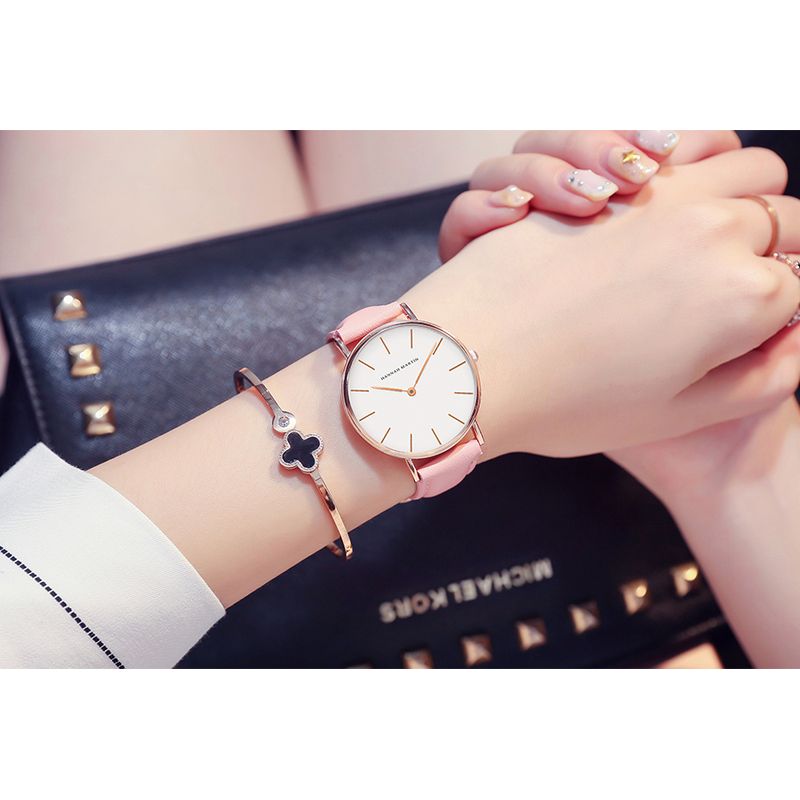 Fashion, accesorii si bijuterii - Femei - Bijuterii femei - Ceasuri femei - Ceas dama Hannah Martin Quartz Fashion Analog - Infinity.ro