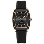 Fashion, accesorii si bijuterii - Femei - Bijuterii femei - Ceasuri femei - Ceas Dama Naviforce 5049 Negru-Auriu - Afisaj Analog, Fashion, Casual, Rezistent la Apa 3ATM - Infinity.ro