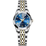 Fashion, accesorii si bijuterii - Femei - Bijuterii femei - Ceasuri femei - Ceas dama Olevs Quartz Analog Afisare data Elegant Business Argintiu - Infinity.ro