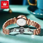 Fashion, accesorii si bijuterii - Femei - Bijuterii femei - Ceasuri femei - Ceas dama Olevs Elegant Quartz Auriu Analog Diamant Auriu - Infinity.ro