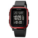 Fashion, accesorii si bijuterii - Barbati - Bijuterii barbati - Ceasuri barbati - Ceas de barbati Skmei Sport Digital Casual Led Negru/Rosu - Infinity.ro