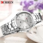 Fashion, accesorii si bijuterii - Femei - Bijuterii femei - Ceasuri femei - Ceas de dama elegant, Curren, Quartz, Fashion, Quartz, Otel inoxidabil - Infinity.ro