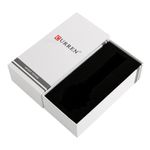 Fashion, accesorii si bijuterii - Femei - Bijuterii femei - Ceasuri femei - Ceas de dama Curren, quartz, auriu cu cadran alb, geam safir, rezistent la apa, design elegant - Infinity.ro