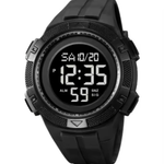 Fashion, accesorii si bijuterii - Barbati - Bijuterii barbati - Ceasuri barbati - Ceas de mana barbatesc Skmei Casual Digital Alarma Lumina de fundal Sport Afisare data Negru - Infinity.ro