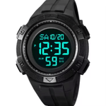 Fashion, accesorii si bijuterii - Barbati - Bijuterii barbati - Ceasuri barbati - Ceas de mana barbatesc Skmei Casual Digital Alarma Lumina de fundal Sport Afisare data Negru - Infinity.ro