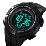 Fashion, accesorii si bijuterii - Barbati - Bijuterii barbati - Ceasuri barbati - Ceas de mana barbatesc Skmei Casual Digital Alarma Lumina de fundal Sport Afisare data Negru - Infinity.ro