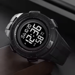 Fashion, accesorii si bijuterii - Barbati - Bijuterii barbati - Ceasuri barbati - Ceas de mana barbatesc Skmei Casual Digital Alarma Lumina de fundal Sport Afisare data Negru - Infinity.ro
