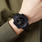Fashion, accesorii si bijuterii - Barbati - Bijuterii barbati - Ceasuri barbati - Ceas de mana barbatesc Skmei Casual Digital Alarma Lumina de fundal Sport Afisare data Negru - Infinity.ro