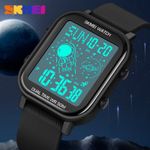 Fashion, accesorii si bijuterii - Barbati - Bijuterii barbati - Ceasuri barbati - Ceas digital Skmei Casual Sport Dublu afisaj Alarma Cronometru Negru - Infinity.ro