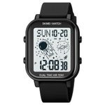 Fashion, accesorii si bijuterii - Barbati - Bijuterii barbati - Ceasuri barbati - Ceas digital Skmei Casual Sport Dublu afisaj Alarma Cronometru Negru - Infinity.ro