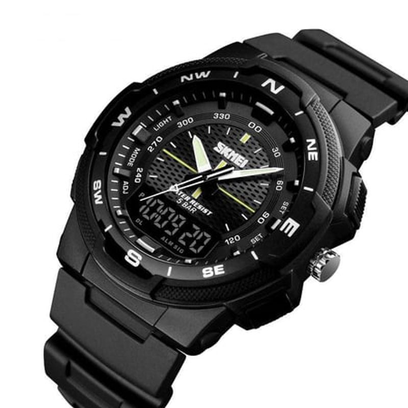 Fashion, accesorii si bijuterii - Barbati - Bijuterii barbati - Ceasuri barbati - Ceas digital Skmei, Dual time, Sport, Quartz - Infinity.ro