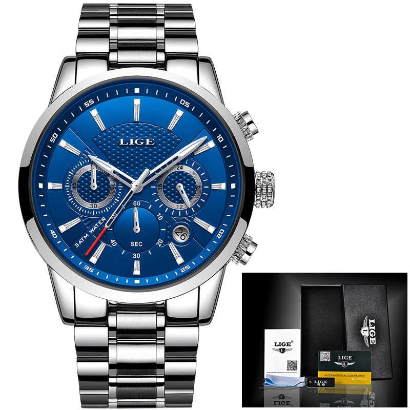 Fashion, accesorii si bijuterii - Barbati - Bijuterii barbati - Ceasuri barbati - Ceas elegant barbatesc Business Quartz Otel - Infinity.ro