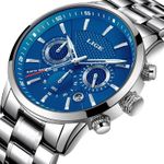 Fashion, accesorii si bijuterii - Barbati - Bijuterii barbati - Ceasuri barbati - Ceas elegant barbatesc Business Quartz Otel - Infinity.ro