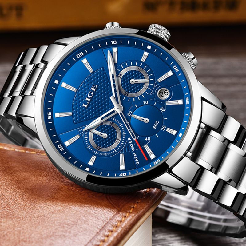 Fashion, accesorii si bijuterii - Barbati - Bijuterii barbati - Ceasuri barbati - Ceas elegant barbatesc Business Quartz Otel - Infinity.ro