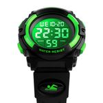 Fashion, accesorii si bijuterii - Copii - Accesorii copii - Bijuterii si ceasuri copii - Ceas pentru copii sport, Rezistent la inot, Digital, Curea PU - Infinity.ro