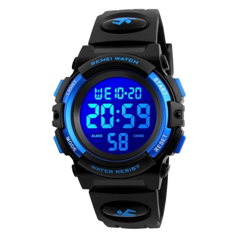 Fashion, accesorii si bijuterii - Copii - Accesorii copii - Bijuterii si ceasuri copii - Ceas pentru copii sport, Afisaj digital, Rezistent la inot - Infinity.ro