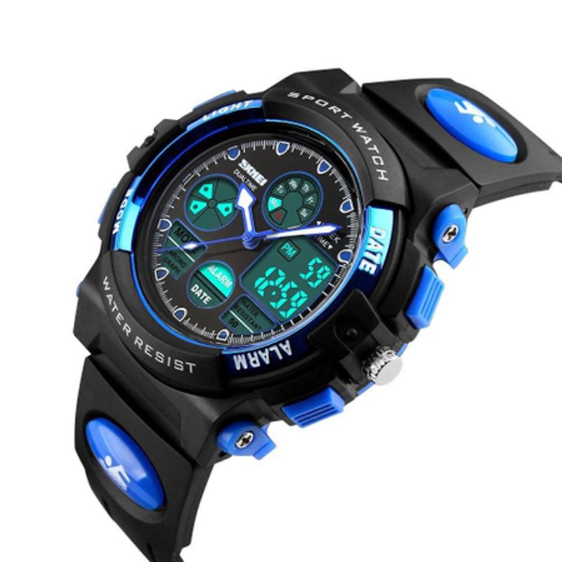 Fashion, accesorii si bijuterii - Copii - Accesorii copii - Bijuterii si ceasuri copii - Ceas pentru baieti, Digital, Sport, Analog, Dual Time, Cronometru, Alarma, Calendar - Infinity.ro