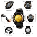Fashion, accesorii si bijuterii - Copii - Accesorii copii - Bijuterii si ceasuri copii - Ceas pentru copii rezistent la inot, Sport, Digital, Curea PU - Infinity.ro