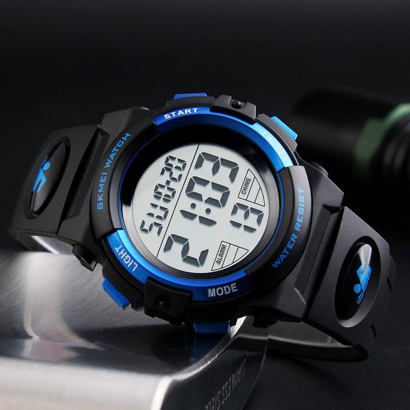 Fashion, accesorii si bijuterii - Copii - Accesorii copii - Bijuterii si ceasuri copii - Ceas pentru copii sport, Afisaj digital, Rezistent la inot - Infinity.ro
