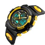 Fashion, accesorii si bijuterii - Copii - Accesorii copii - Bijuterii si ceasuri copii - Ceas pentru copii, Sport, Dual-Time, Casual, Quartz, Curea din PU - Infinity.ro
