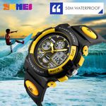Fashion, accesorii si bijuterii - Copii - Accesorii copii - Bijuterii si ceasuri copii - Ceas pentru copii, Sport, Dual-Time, Casual, Quartz, Curea din PU - Infinity.ro