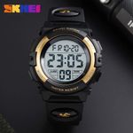 Fashion, accesorii si bijuterii - Copii - Accesorii copii - Bijuterii si ceasuri copii - Ceas pentru copii rezistent la inot, Sport, Digital, Curea PU - Infinity.ro