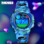 Fashion, accesorii si bijuterii - Copii - Accesorii copii - Bijuterii si ceasuri copii - Ceas sport pentru copii, Militar, Camuflaj, Digital - Infinity.ro