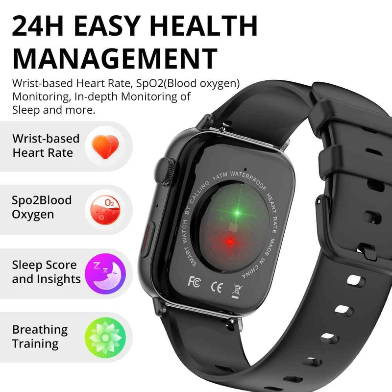 Laptop, Telefoane si Tablete - Wearables si gadgeturi - Gadgeturi - Accesorii SMART - COLMI C8 Max Smartwatch 1.93" HD, Apeluri Bluetooth 5.3, Puls, Oxigen, Somn, Waterproof - Infinity.ro