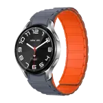 Laptop, Telefoane si Tablete - Wearables si gadgeturi - Gadgeturi - Accesorii SMART - COLMI i28 Ultra Grey Magnetic Smartwatch 1.43" AMOLED, AI GPT, Bluetooth 5.3, Curea Gri, IP68 - Infinity.ro