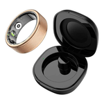 Laptop, Telefoane si Tablete - Wearables si gadgeturi - Gadgeturi - Accesorii SMART - COLMI R03 Smart Ring Rose Gold – Inel Inteligent cu Monitorizare Sanatate & Autonomie 39 Zile - Infinity.ro