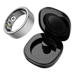 Laptop, Telefoane si Tablete - Wearables si gadgeturi - Gadgeturi - Accesorii SMART - COLMI R03 Smart Ring Unisex Gri, Monitorizare Sanatate, 39 Zile Autonomie, 5ATM, Incarcare Magnetica - Infinity.ro