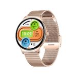 Laptop, Telefoane si Tablete - Wearables si gadgeturi - Gadgeturi - Accesorii SMART - COLMI V89 Rose Gold Smartwatch 1.43" AMOLED, Ultra Slim 7.9mm, Bluetooth 5.2, Sanatate, IP67 - Infinity.ro