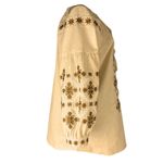 Fashion, accesorii si bijuterii - Femei - Imbracaminte femei - Camasi si bluze femei - Bluza dama 025 crem marimea S - Infinity.ro