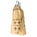 Fashion, accesorii si bijuterii - Femei - Imbracaminte femei - Camasi si bluze femei - Bluza dama 025 crem marimea S - Infinity.ro